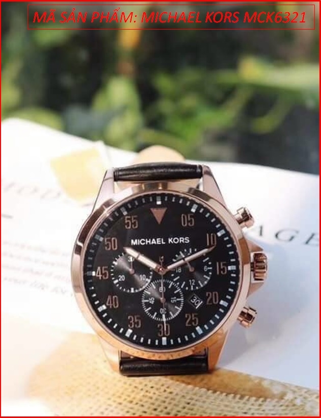 Wow Đẹp quá |Đồng hồ Nam Michael Kors Chronograph