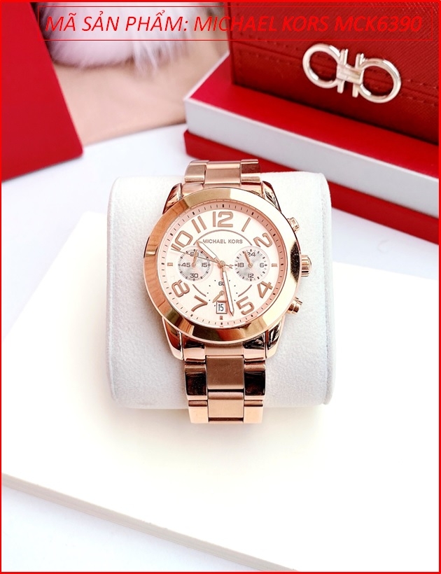 Michael Kors MK8319 Lexington Chronograph Rose Gold Tone Mens Watch  JC  Jewelry  Loan