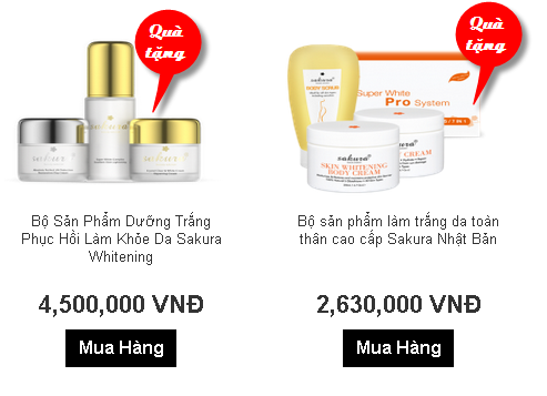 Mỹ phẩm sakura nhật bản - 3