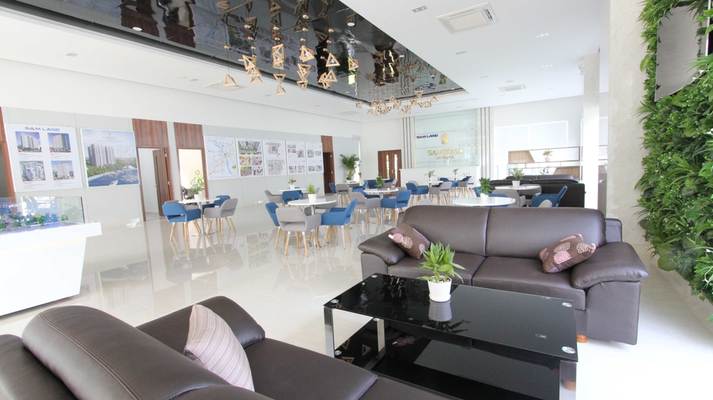 Phòng Điều Hành Dự Án Căn Hộ Samsora Riverside