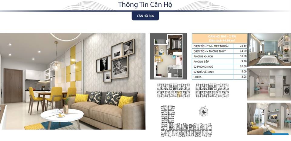 THIẾT KẾ PHÒNG KHÁCH DỰ ÁN CĂN HỘ SAMSORA RIVERSIDE TÂN VẠN