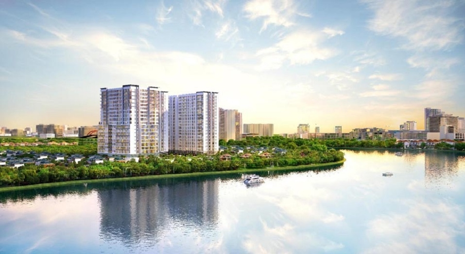 PHỐI CẢNH DỰ ÁN CĂN HỘ BÌNH DƯƠNG SAMSORA RIVERSIDE