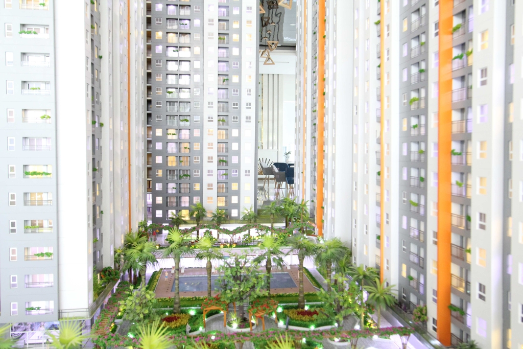 Sa Bàn Dự Án Samsora Riverside Căn Hộ Dĩ An