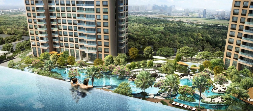 TIEN ICH HO BOI PALACIO GARDEN DU AN AU CO