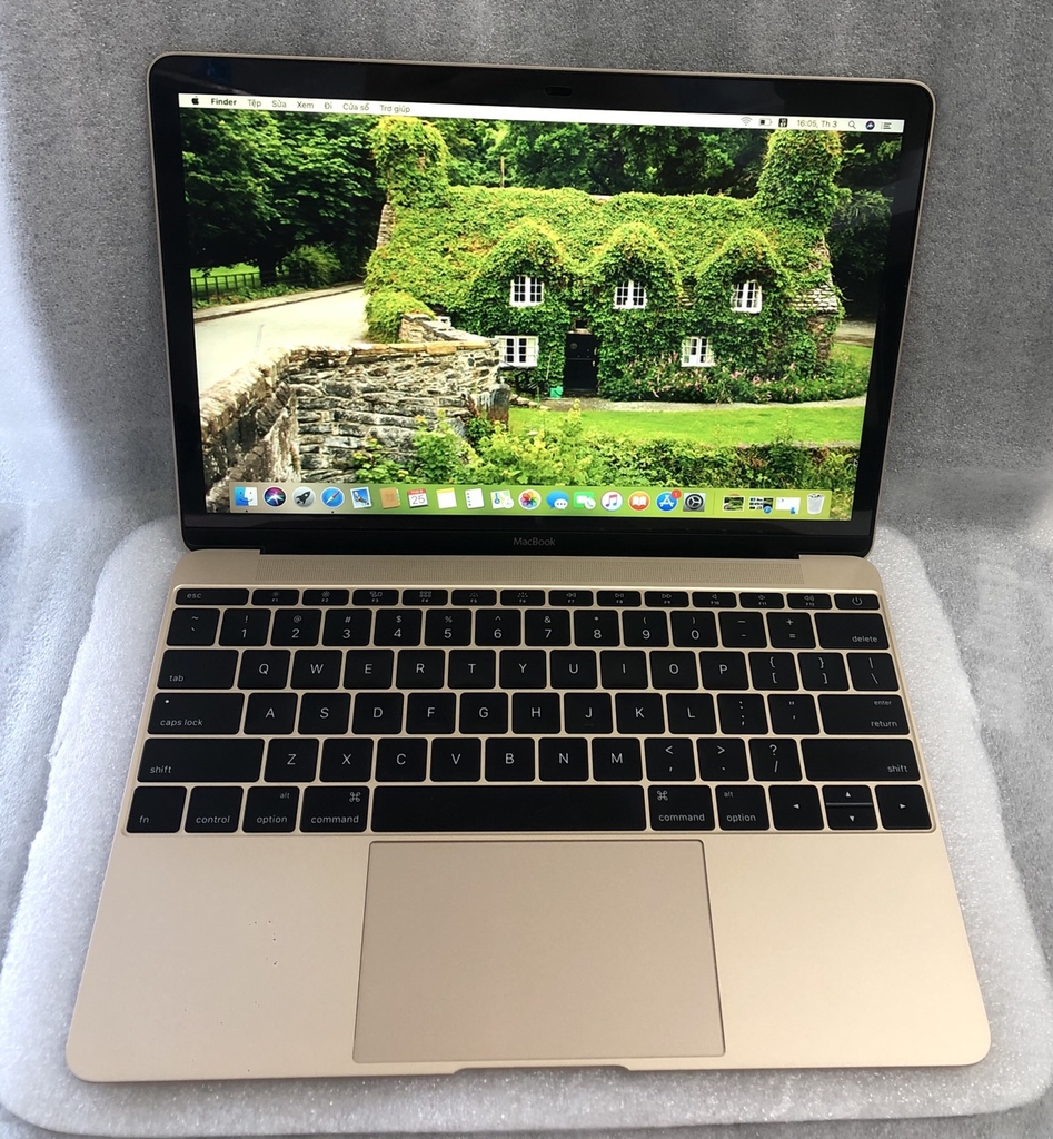 The New Macbook Màn Hình Retina 12 Inch 2015 Màu Gold | Mayintanviet.Com