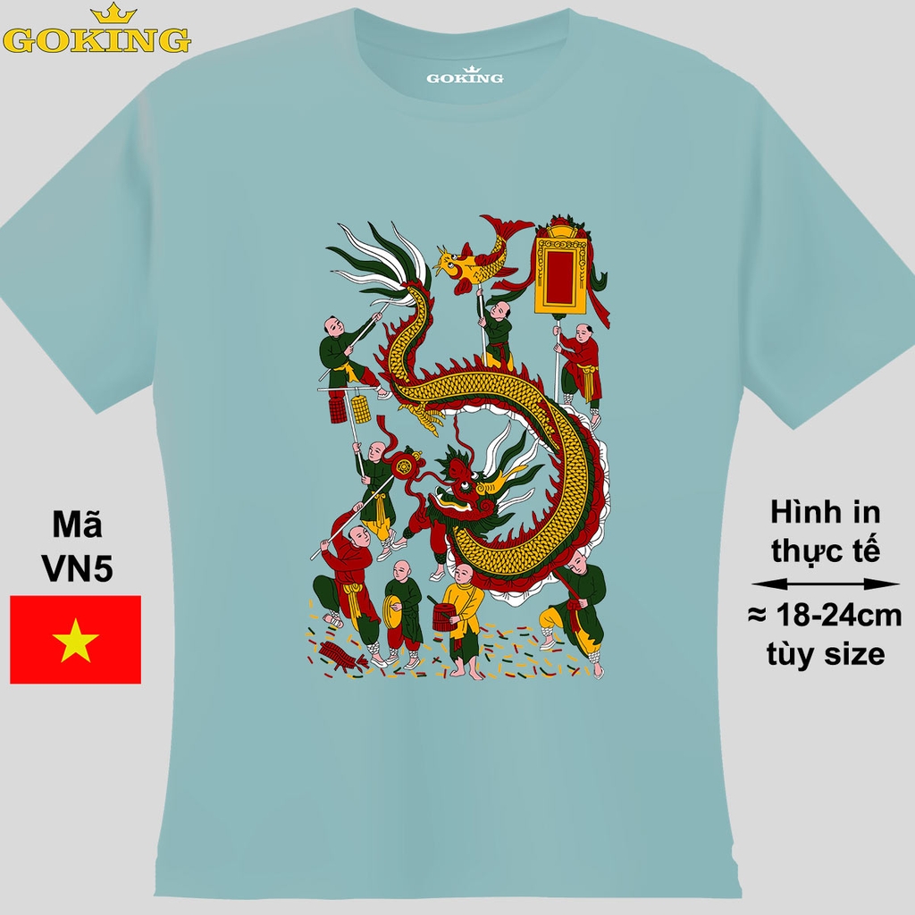 Múa rồng, mã VN5. Áo thun nữ in hình siêu đẹp. Áo phông thoát ...