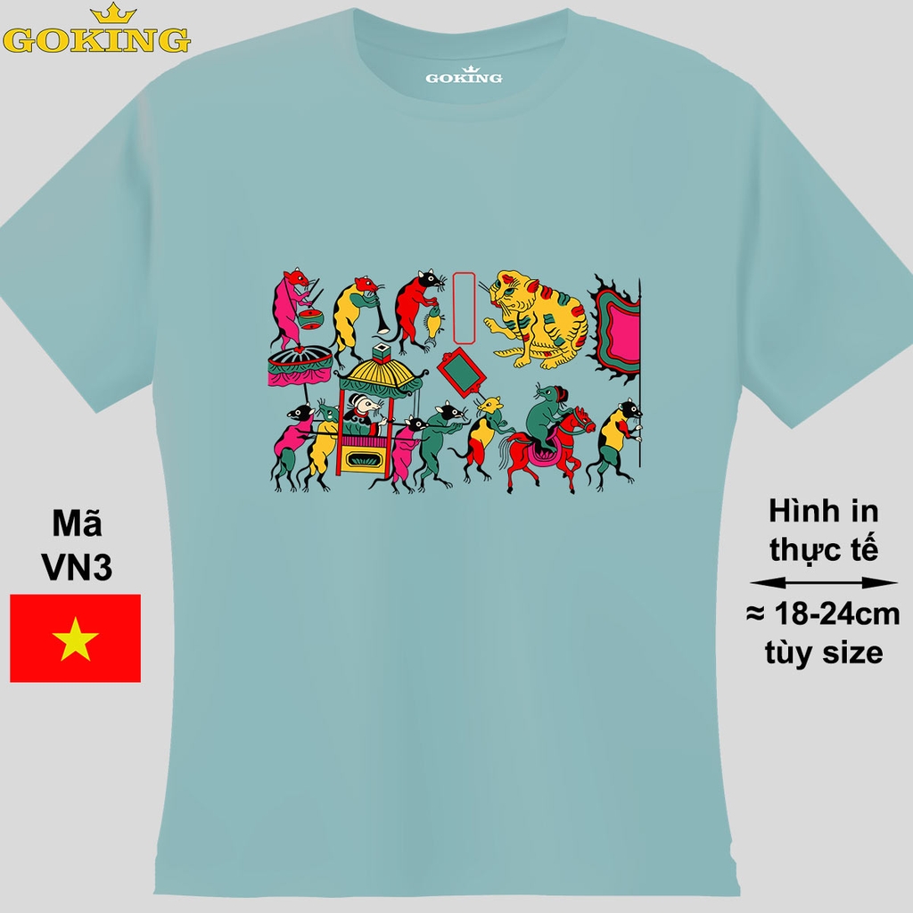 Đám cưới chuột, mã VN3. Áo thun nữ in hình siêu đẹp. Áo phông ...