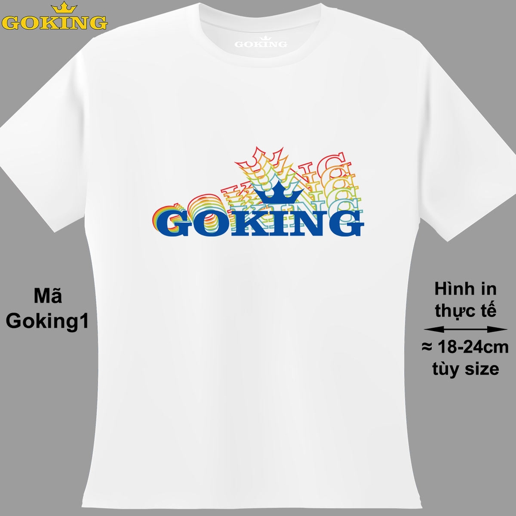 GOKING lục sắc, mã Goking1. Áo thun nữ in hình siêu đẹp. Áo phông ...