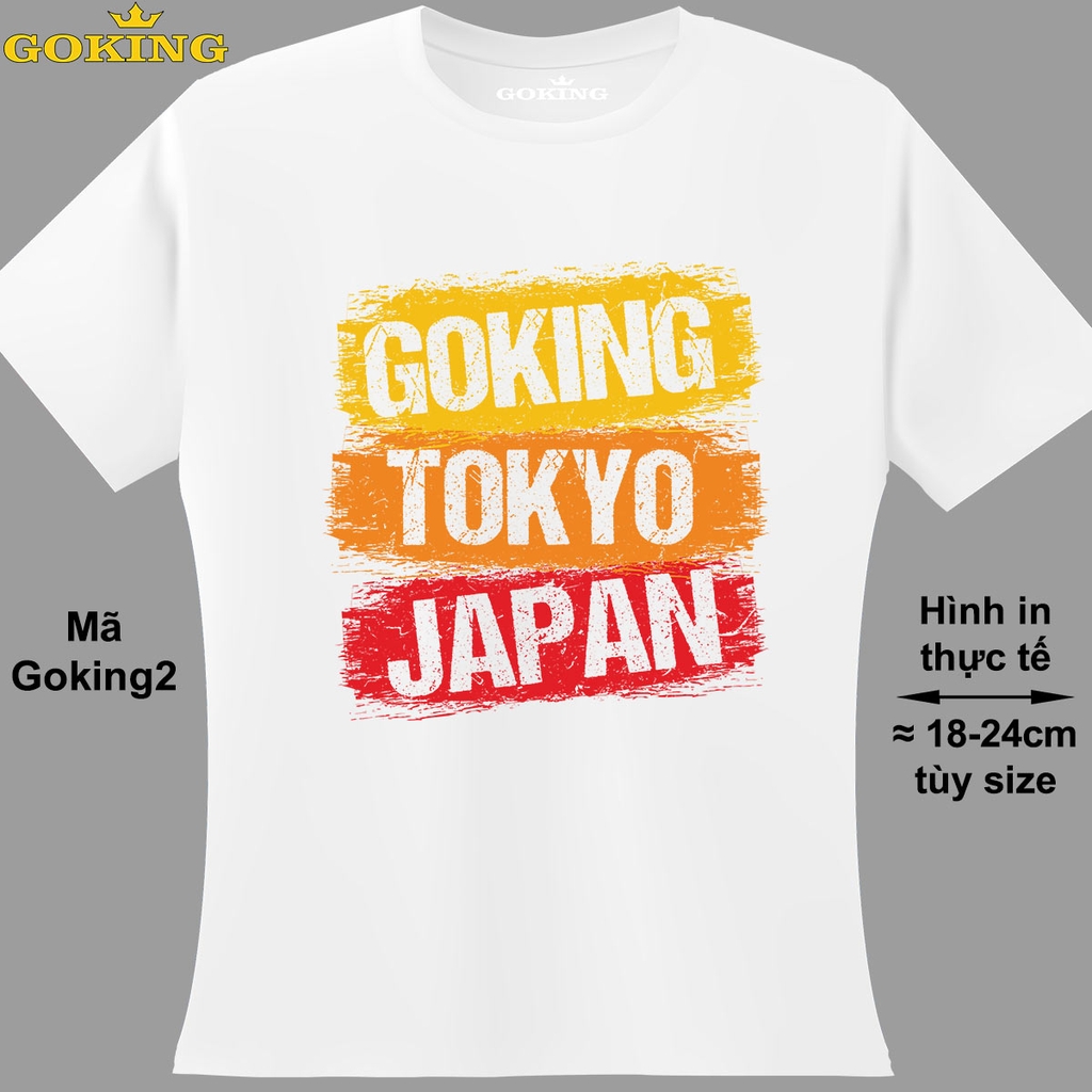 GOKING-TOKYO-JAPAN, mã Goking2. Áo thun nữ in hình siêu đẹp. Áo ...