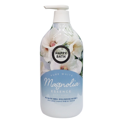 Sữa tắm Happy Bath Magnolia Essence HOA MỘC LAN 900ml Kangnam Mart