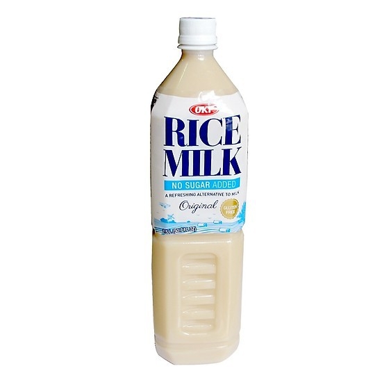 Nước Gạo Rang OKF Rice Milk Hàn Quốc Chai 1,5 lít Kangnam Mart