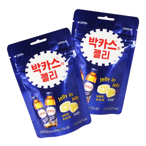 Kẹo Dẻo Vitamin Bachus D Jelly 50g (gói) Kangnam Mart