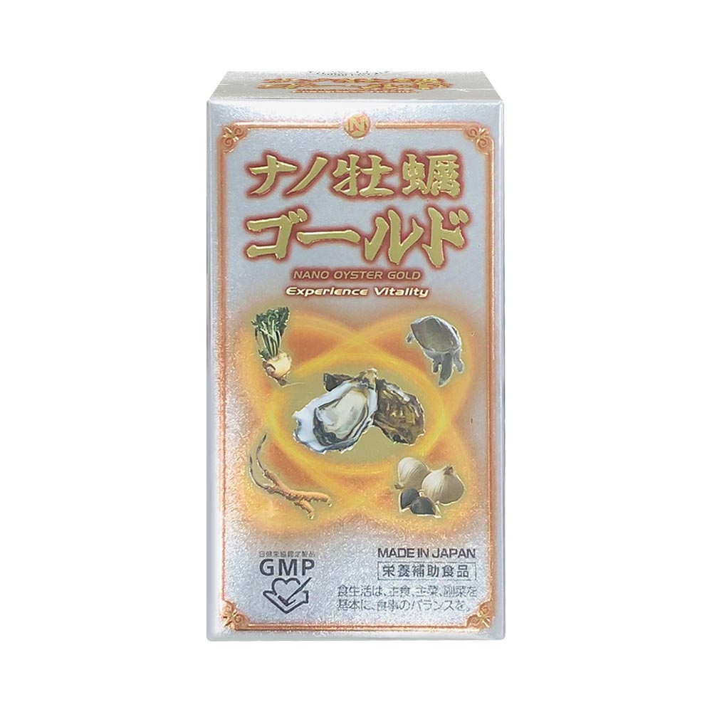 Viên Uống Tinh Chất Hàu Nano Oyster Gold Nichiei Bussan Nhật Bản 120 Viên