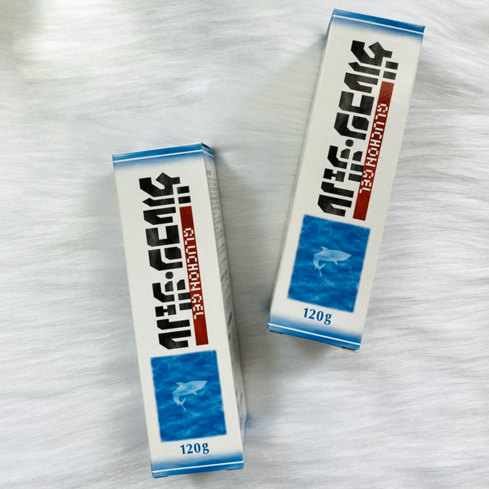 Gel Giảm Đau Nhức Và Suy Giãn Tĩnh Mạch Nichiei Bussan Gluchon Nhật Bản 120g