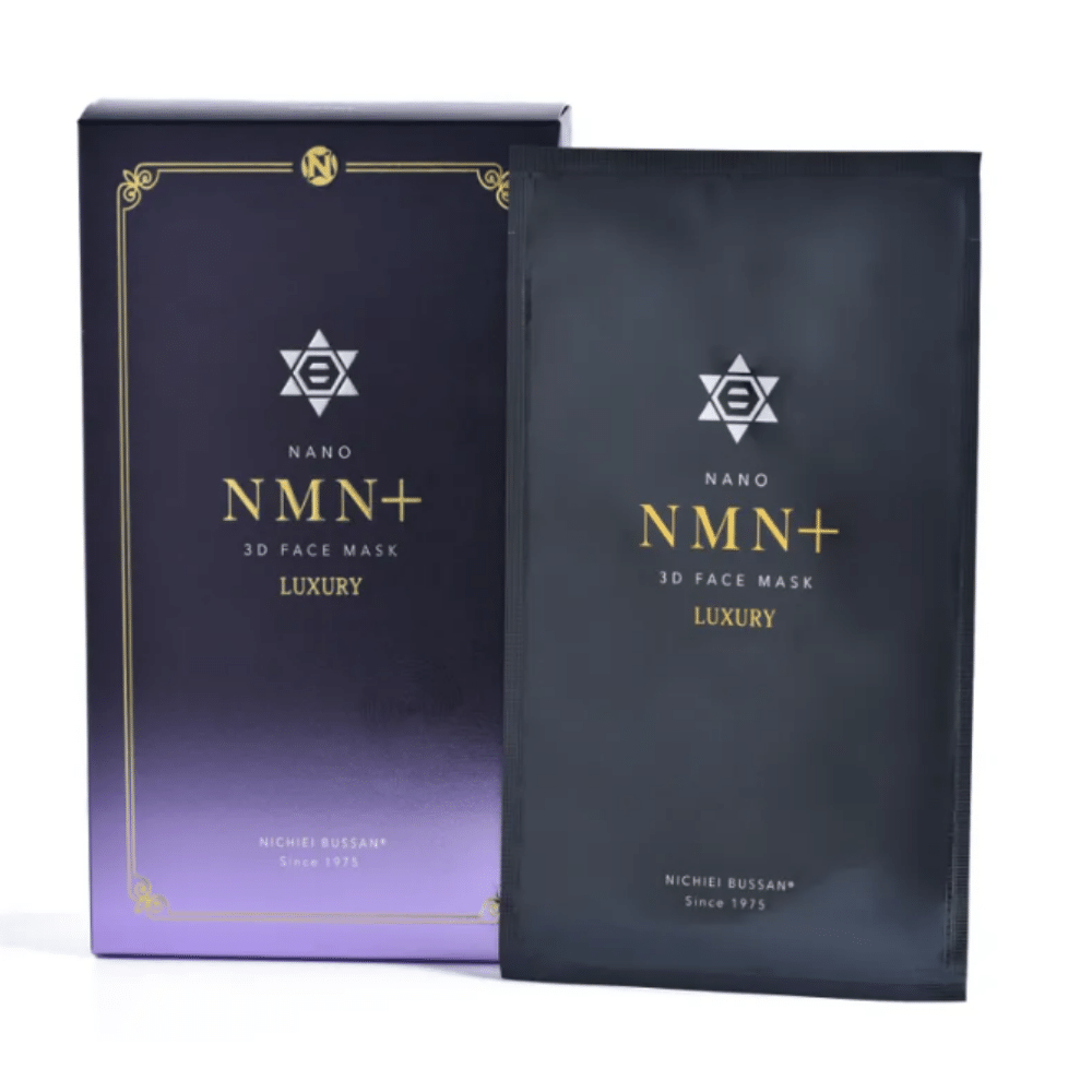 Mặt nạ nâng cơ trẻ hóa da Nichiei Bussan NMN Nhật Bản 8 miếng