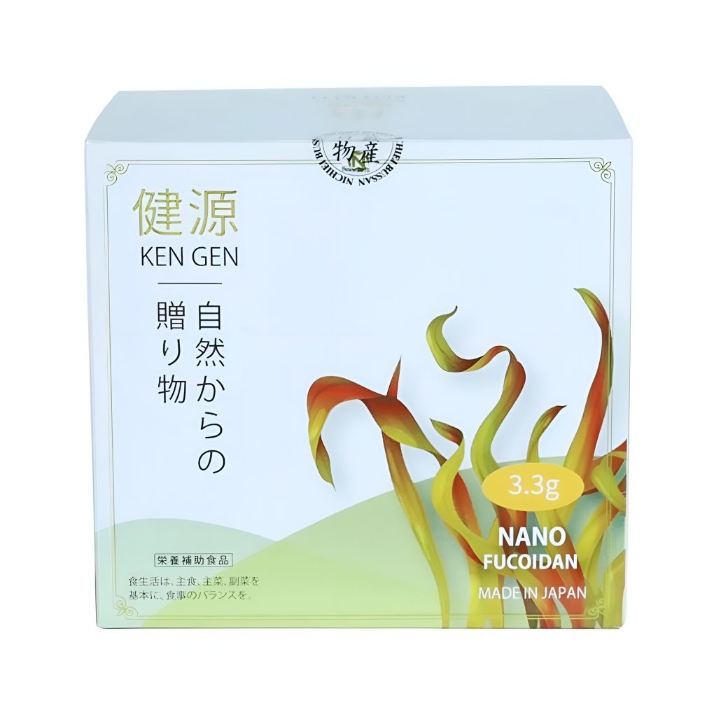 Viên Uống Hỗ Trợ Điều Trị Ung Thư Nano Fucoidan Kengen Nichie Bussan Nhật Bản 60 gói