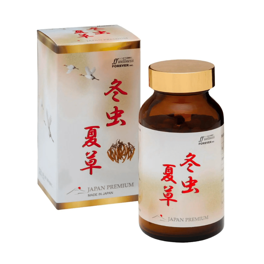 Viên Uống Đông Trùng Hạ Thảo Forever Wellness Japan Premium 330 Viên