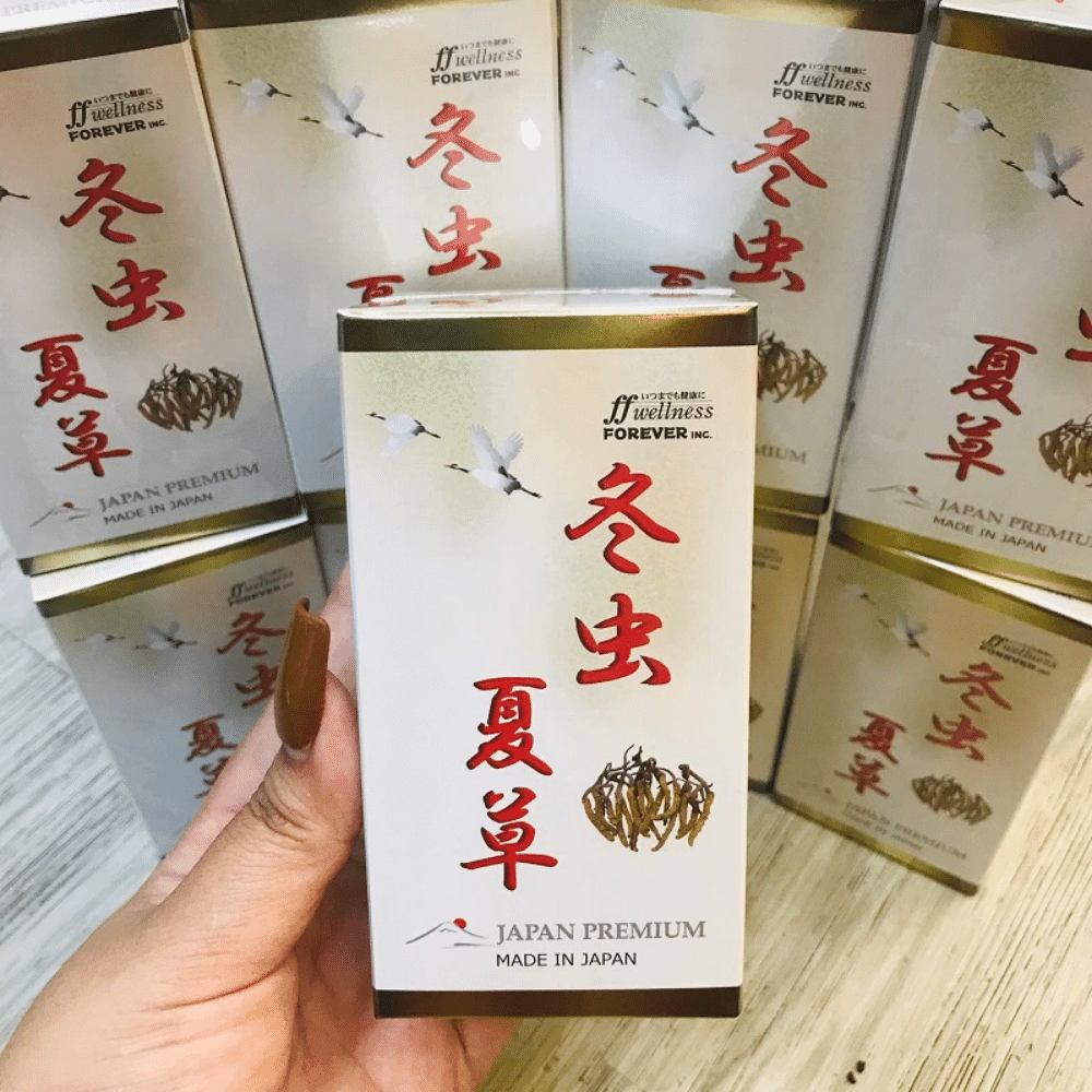 Viên Uống Đông Trùng Hạ Thảo Forever Wellness Japan Premium 330 Viên