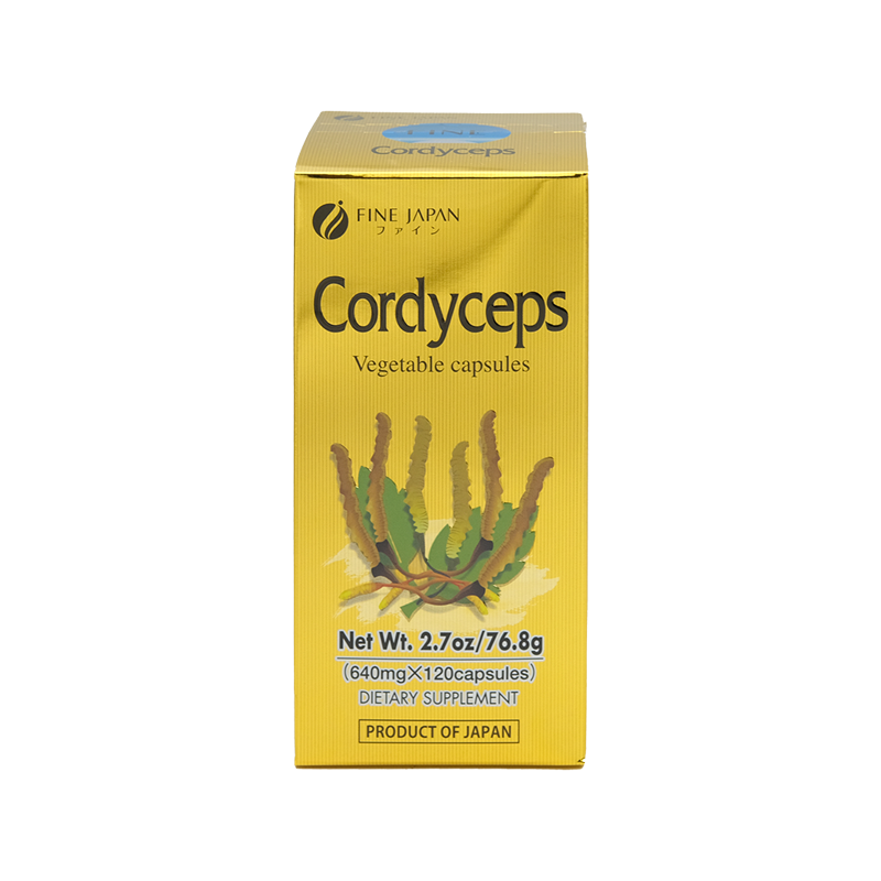 Viên Uống Đông Trùng Hạ Thảo Fine Japan Cordyceps Nhật Bản 120 Viên