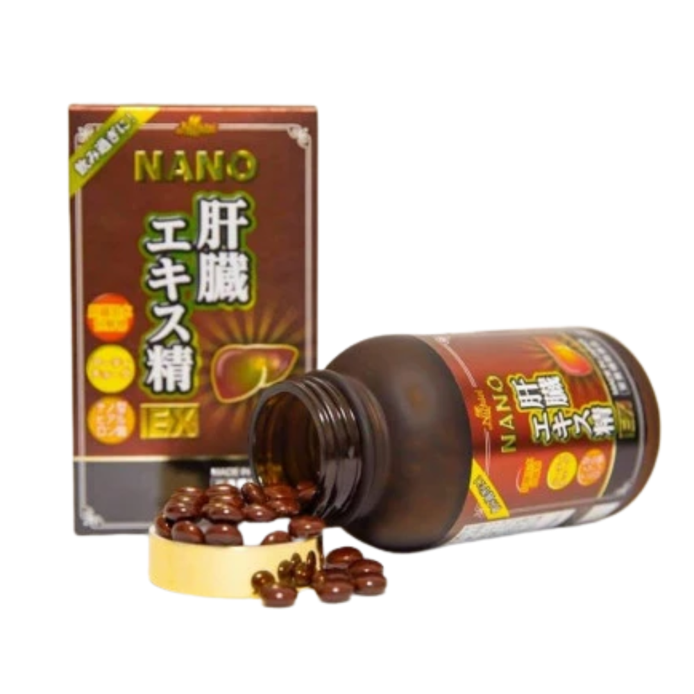 Viên Uống Giải Độc Gan Nichiei Bussan Liver Extract Sperm Ex Nano Nhật Bản 330 Viên