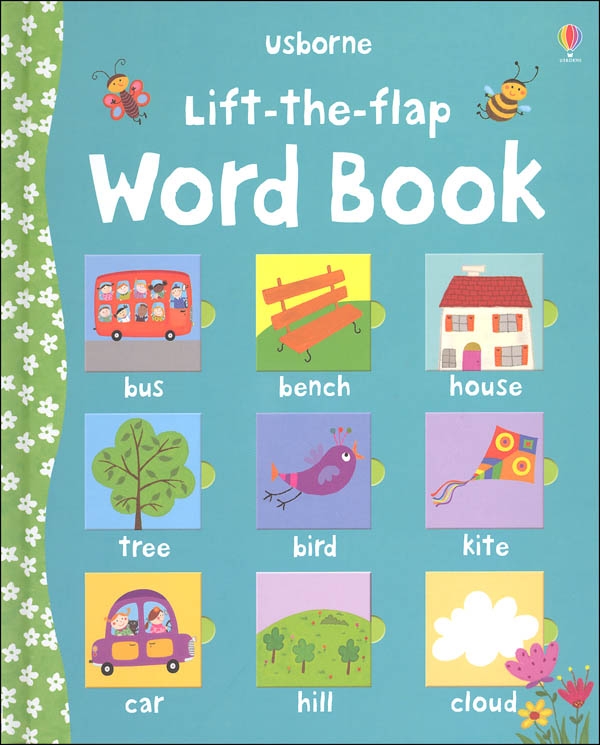 Lift the flap Word Book - Sách tiếng Anh cho bé