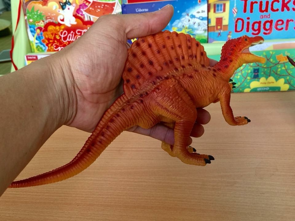 Mô hình khủng long Spinosaurus 135  TNG  banmohinhtinhcom