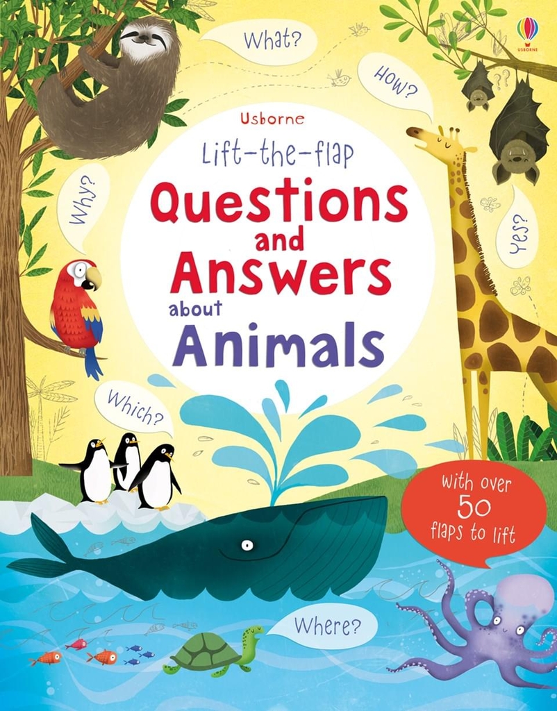 Question and answer about animals s ch ti ng anh cho b 