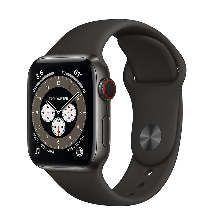 apple watch space black titanium