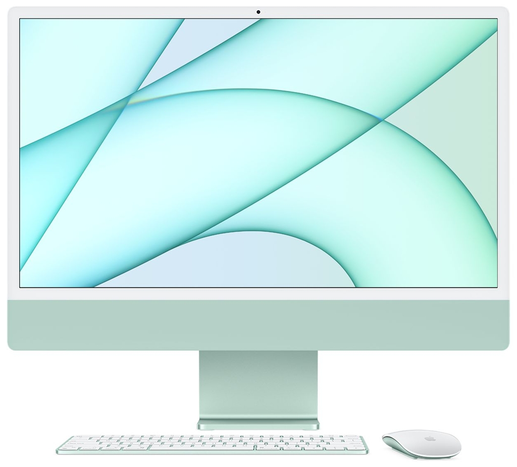 iMac 24 inch 2021 Retina 4.5K M1 8 Core GPU 8GB 512GB - NEWSEAL