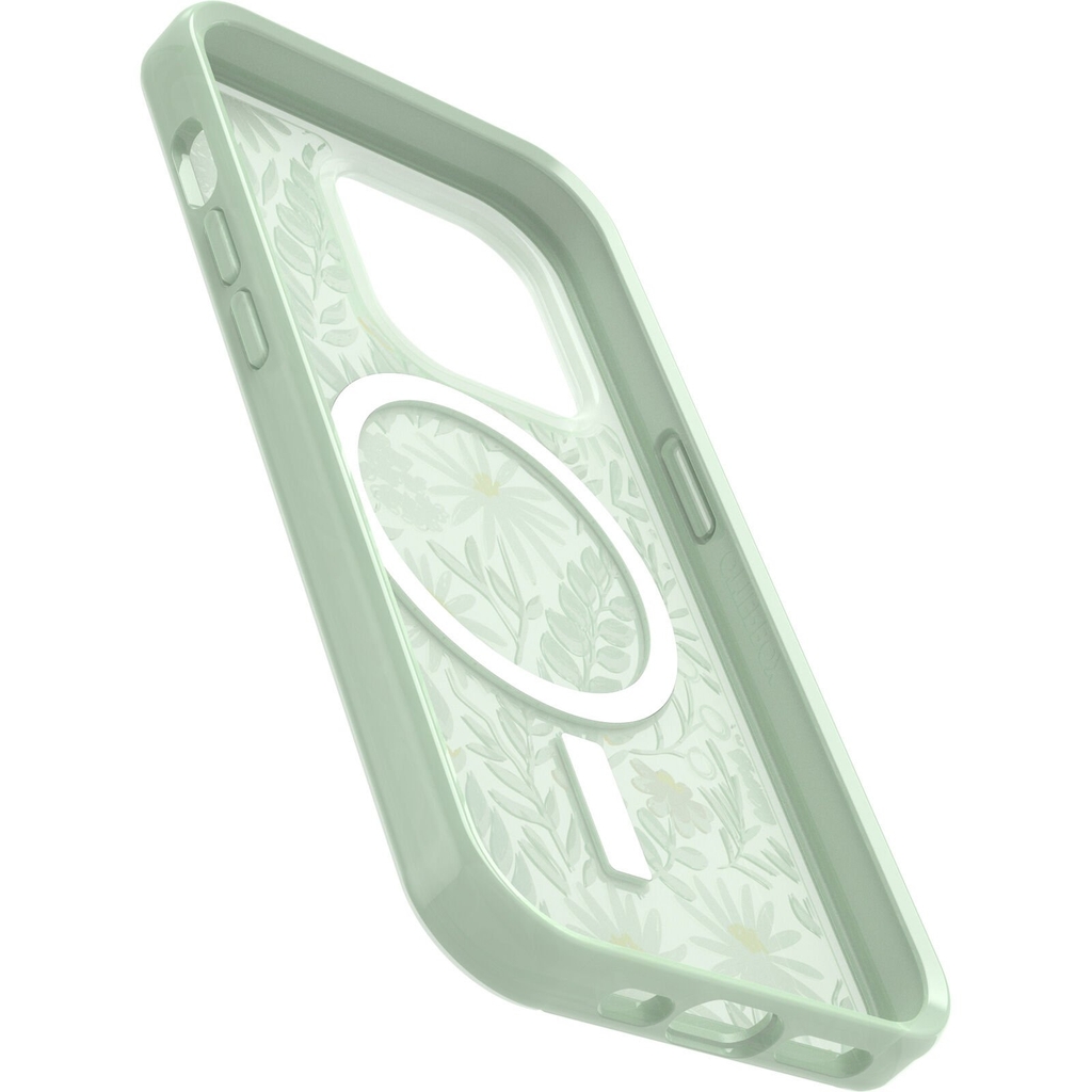 Ốp lưng OTTERBOX iPhone 14 Pro Symmetry Plus có Magsafe Sage Advice (Green)