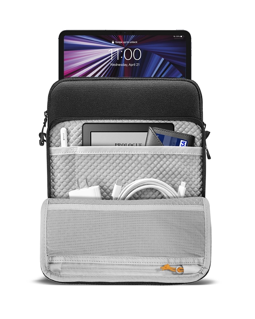 TÚI CHỐNG SỐC TOMTOC (USA) TABLET SHOULDER BAG FOR 12.9INCH NEW IPAD