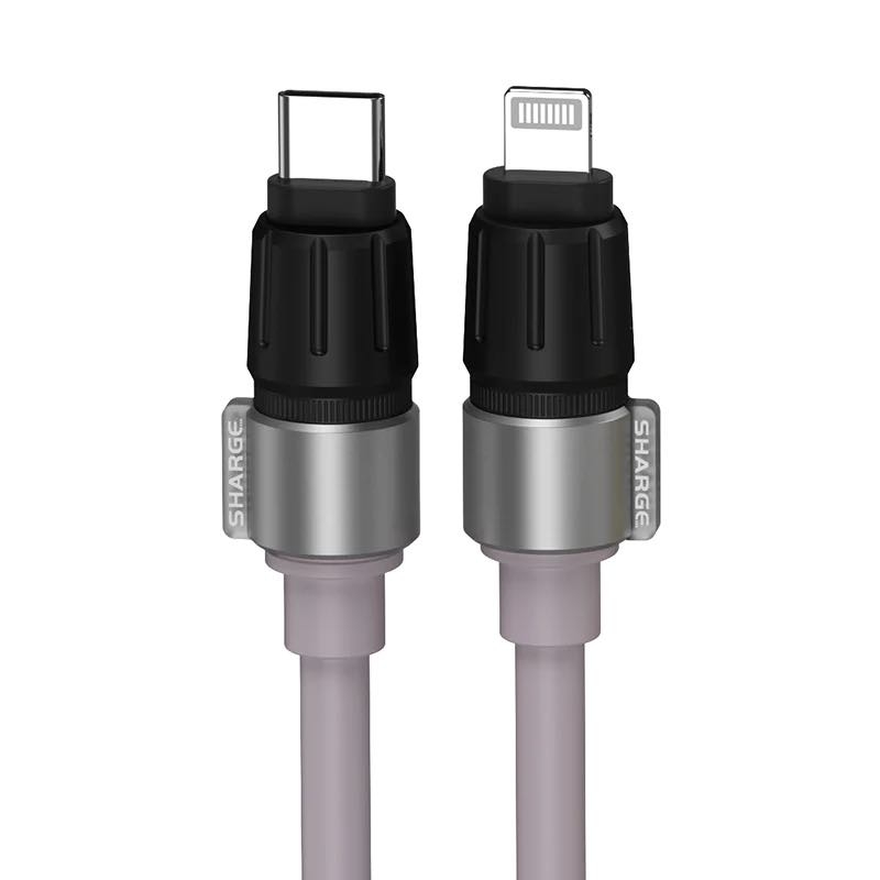 Cáp Shargeek Phantom USB-C to Lightning 1.2m