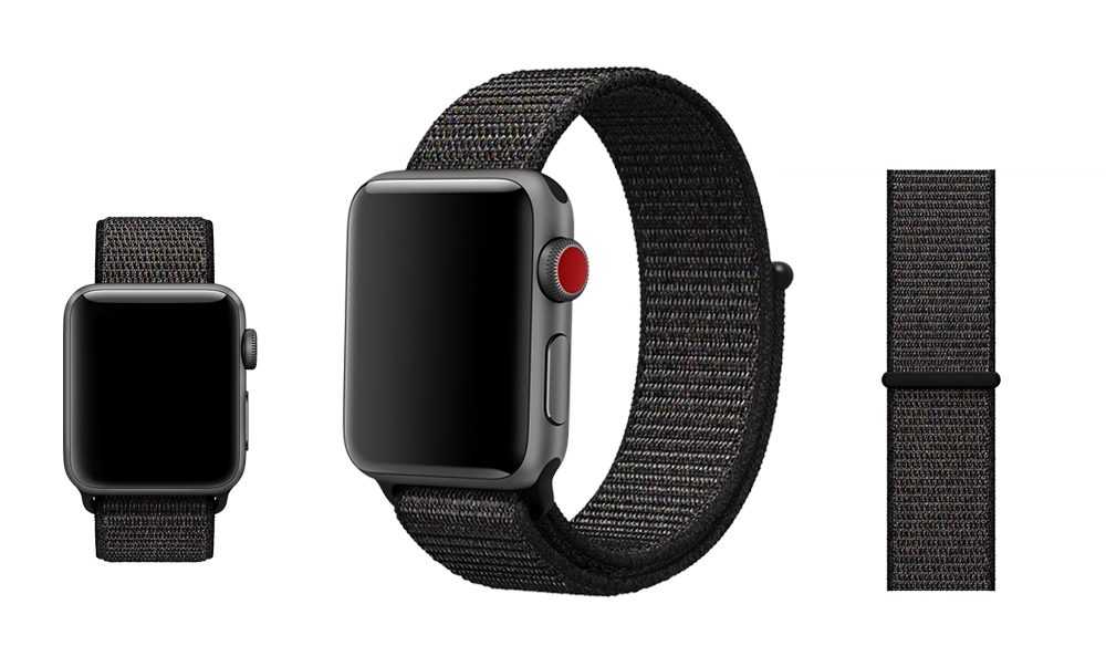apple watch sport loop alternative