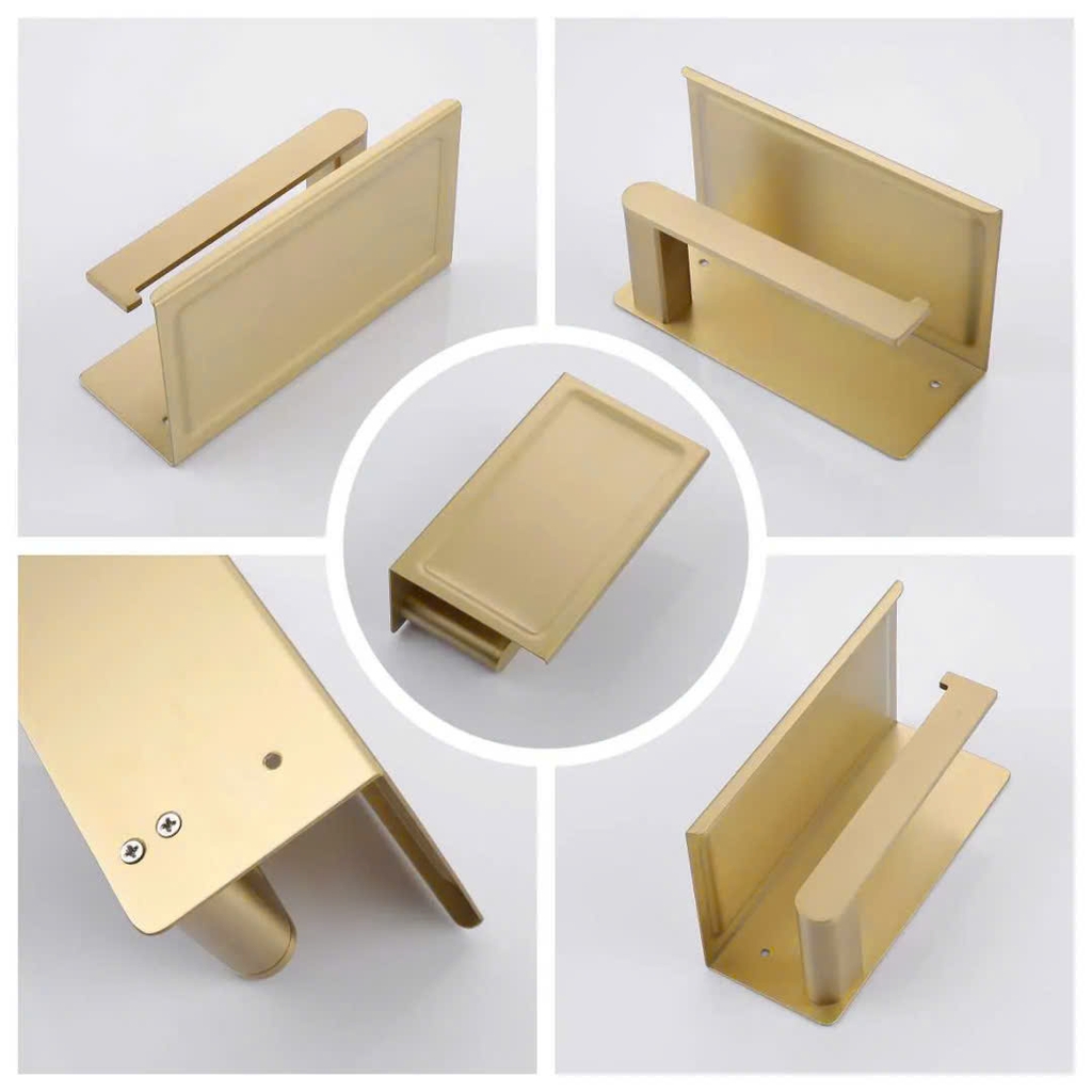 Lô giấy vệ sinh mạ vàng - 64013V CLEANMAX