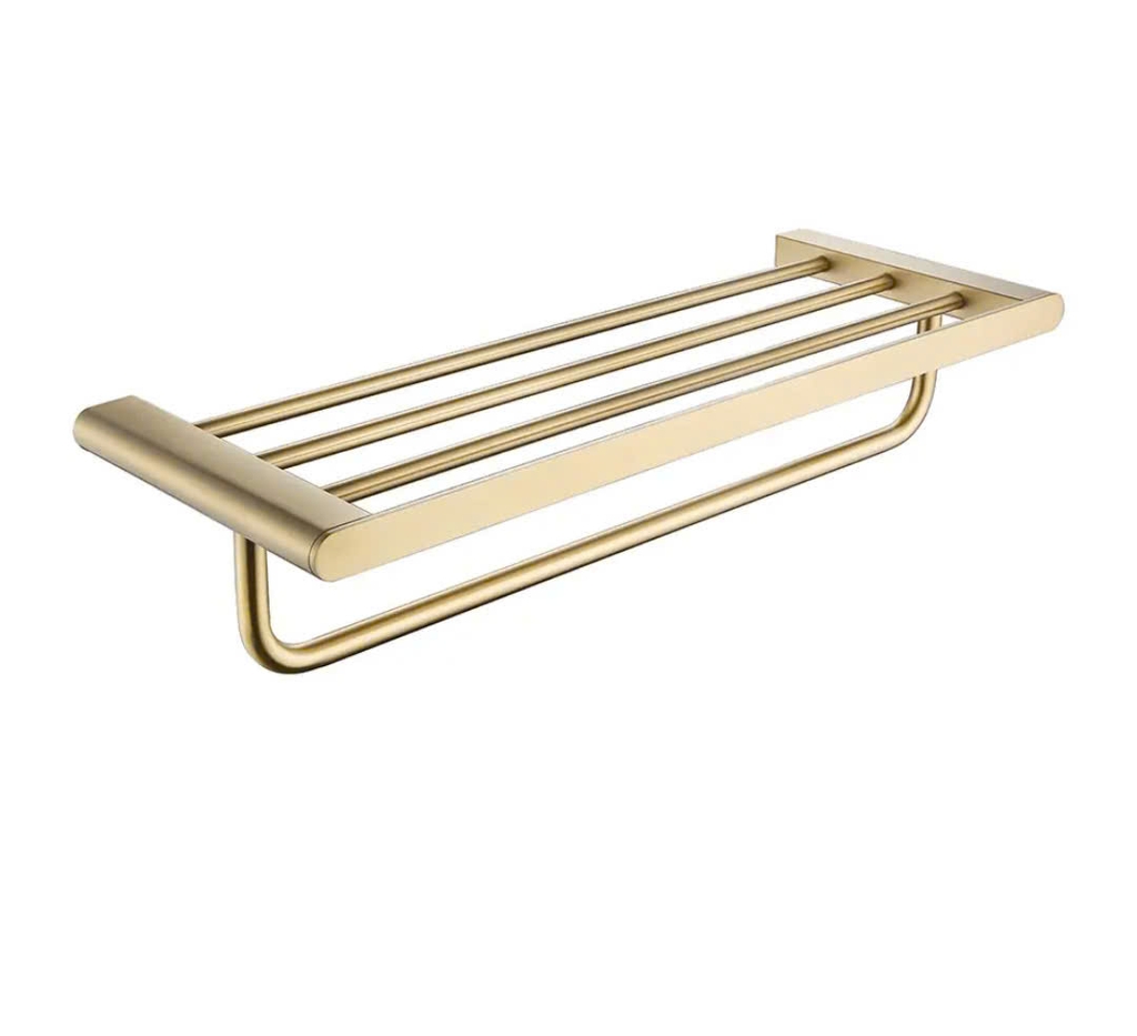 Thanh vắt khăn hai tầng màu vàng - 64003V CLEANMAX