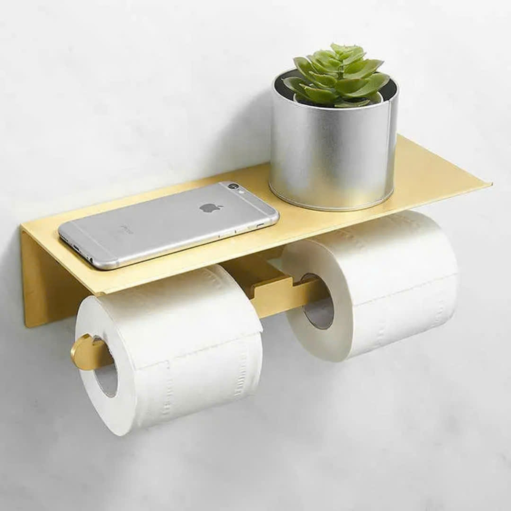 KỆ ĐỂ GIẤY VỆ SINH ĐA NĂNG, KẾT HỢP KỆ CHỨA ĐỒ 8805