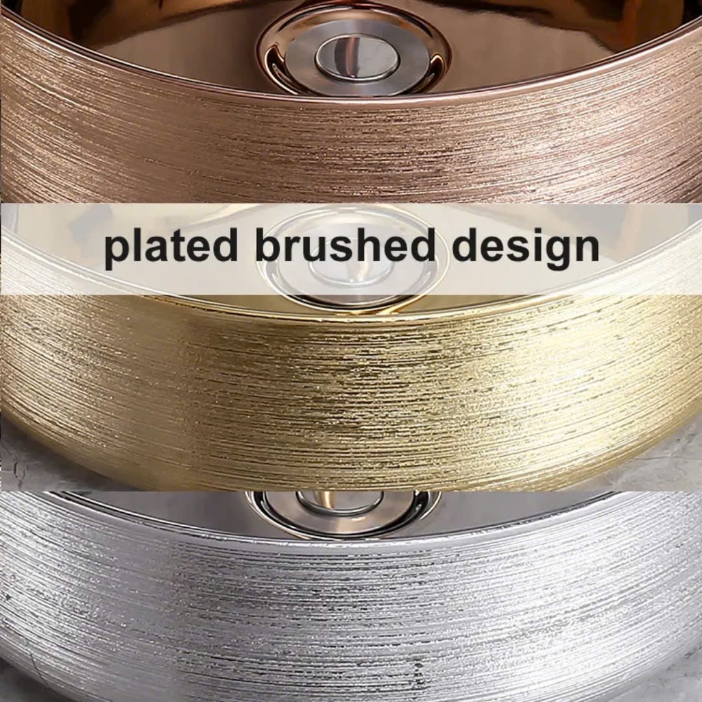 CHẬU GỐM MẠ VÀNG CLM3636