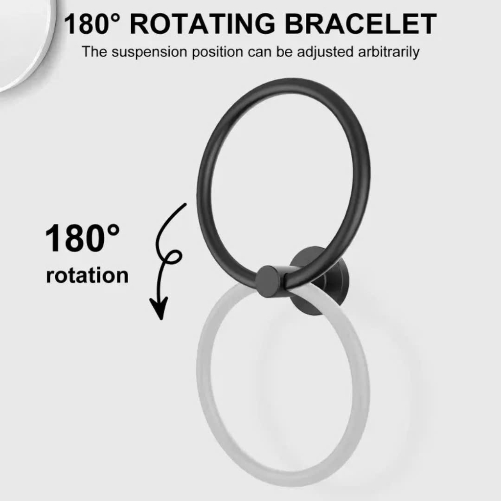 Vòng treo khăn tắm hình tròn-21014 CLEANMAX