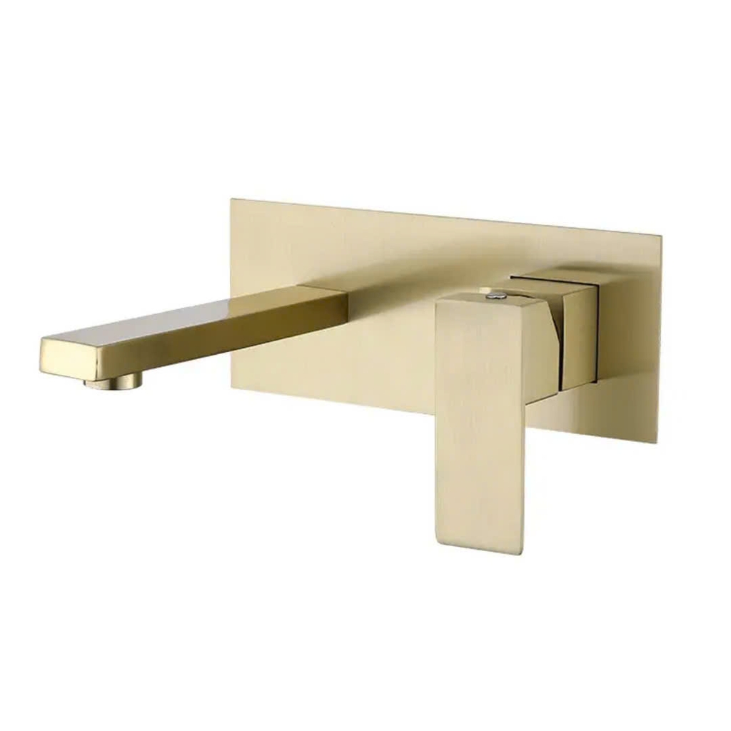 VÒI RỬA TAY ÂM TƯỜNG MẠ VÀNG - VAT0668V