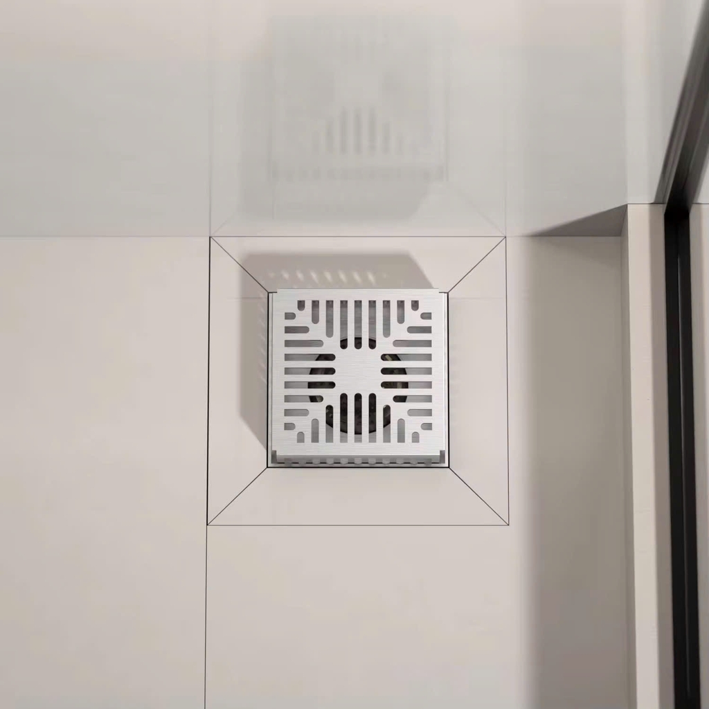 QUẢ CẦU CHẶN RÁC SÂN THƯỢNG, BANCON -V110