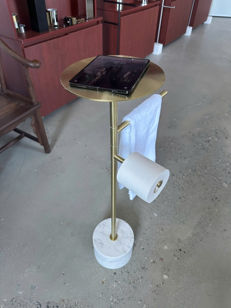 CÂY ĐỂ GIẤY VỆ SINH, KHĂN TẮM CHO KHÁCH SẠN - CAY2025