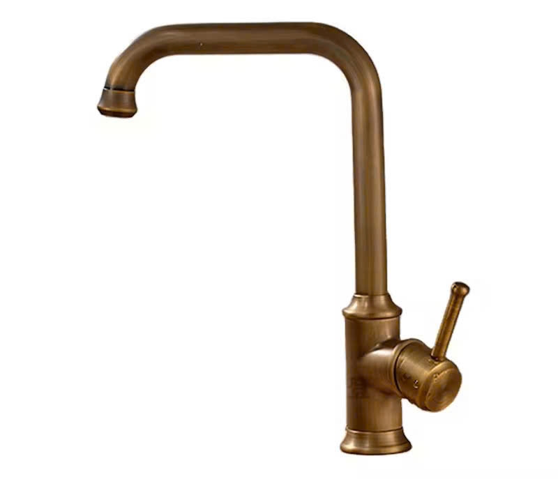 VÒI LAVABO ĐỒNG CỔ ĐIỂN CA6204