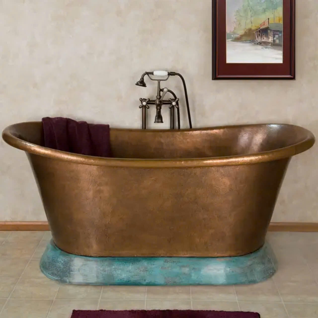 BỒN TẮM ĐỒNG THAU NAPONEON 1728 S classic