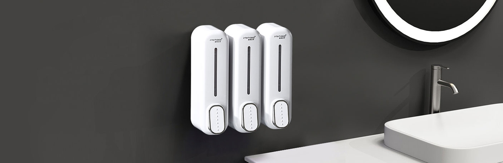 Hộp đựng dầu gội và sữa tắm Interhasa - F7020