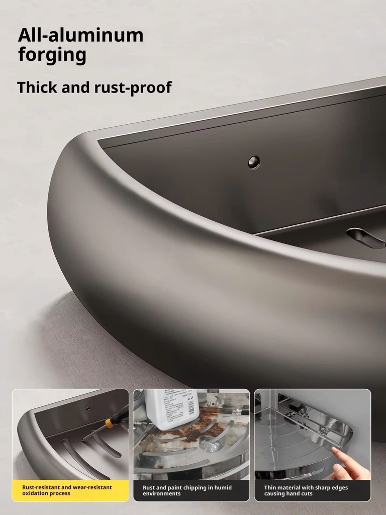 Kệ góc hợp kim nhôm KG26