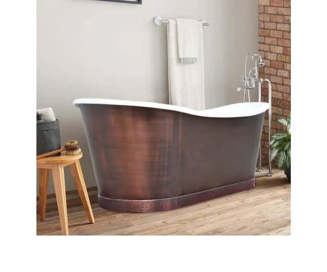 BỒN TẮM TÂN CỔ ĐIỂN CL1022-4 CLEANMAX