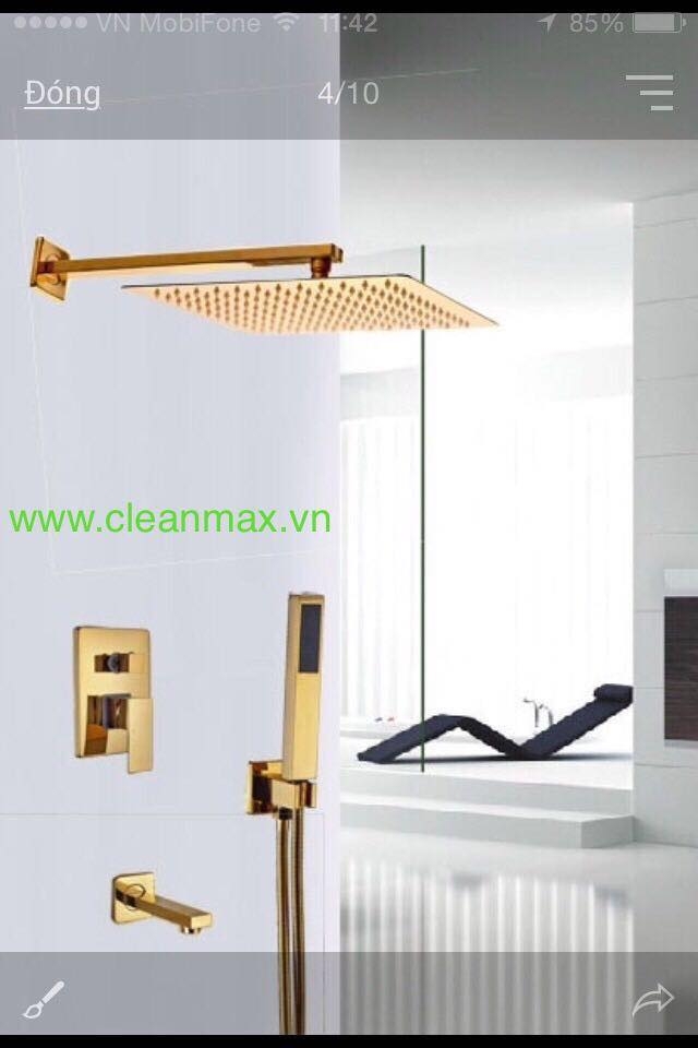 SEN ÂM TƯỜNG MÀU VÀNG CLEANMAX - SAT04