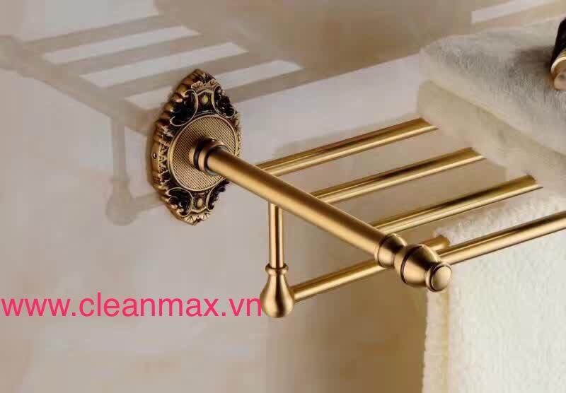 THANH VẮT KHĂN 2 TẦNG TÂN CỔ ĐIỂN- 96003