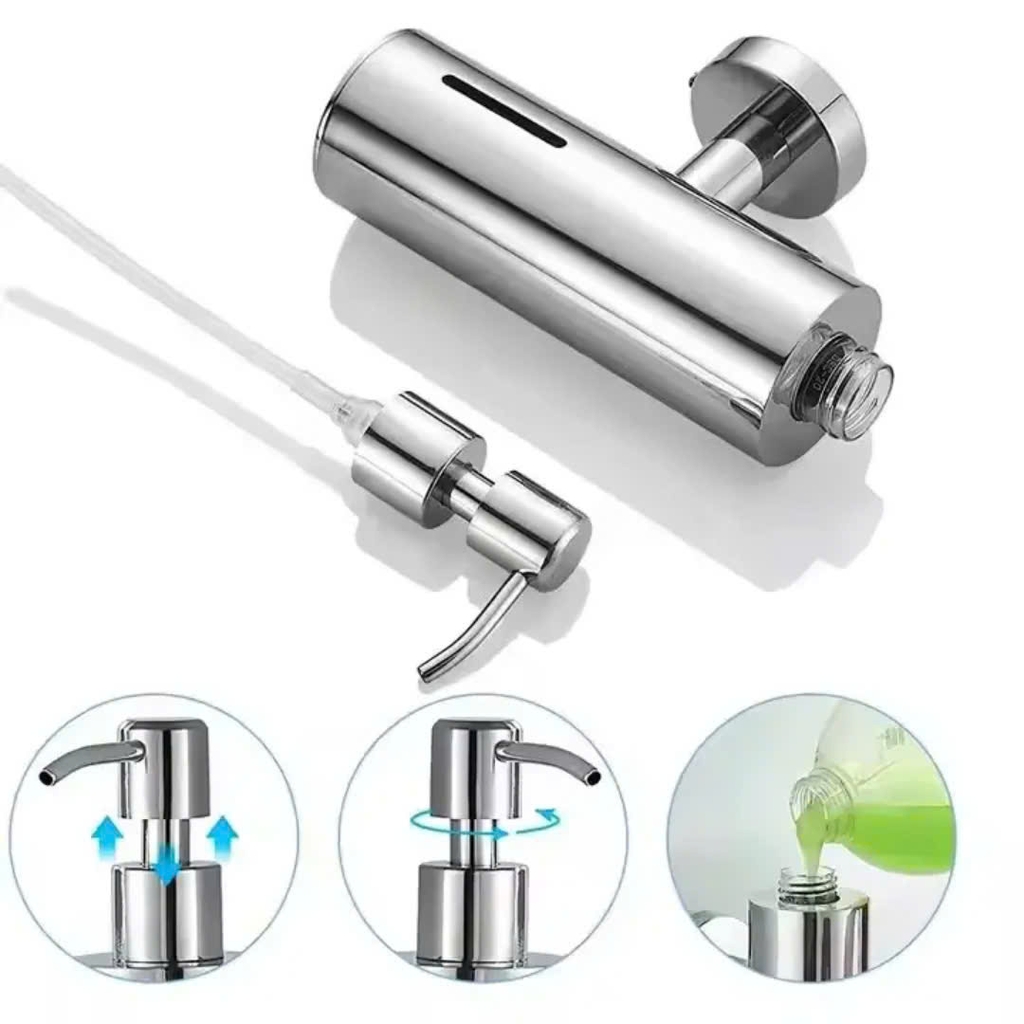 BÌNH ĐỰNG DẦU GỘI , SỮA TẮM, NƯỚC RỬA TAY GẮN TƯỜNG - 8905A