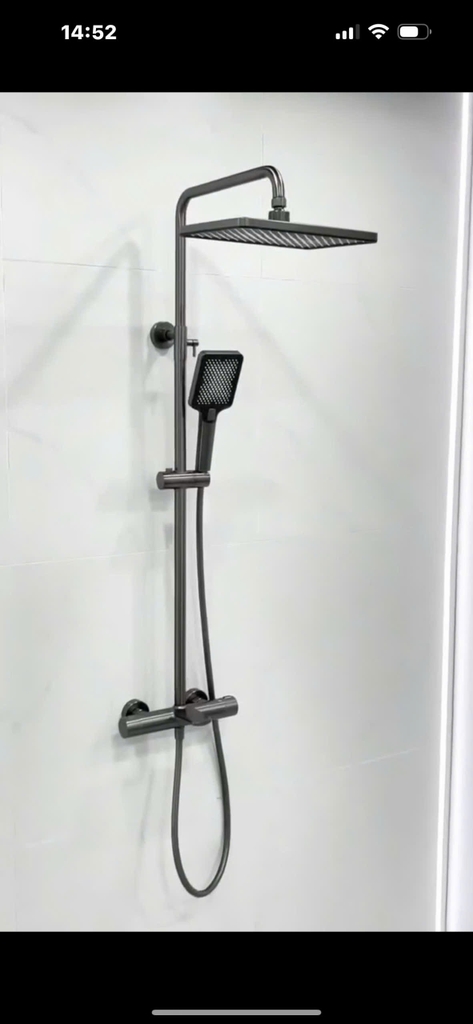 SEN CÂY TẮM ĐỨNG MÀU GHI XÁM - S17006GH.I